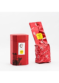 TRÀ VIỆT Bộ Quà Tặng Tri Ân 3 Hộp Bát Giác Trà Sen, Trà Ô Long, Trà Cổ thụ, Hộp quà giấy Mỹ thuật Sang trọng, Trà Cao cấp tốt cho sức khỏe