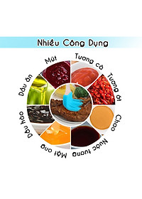 5 Cọ Chổi Quét Silicone Làm Bếp Nướng Bánh Phết Thịt Nướng BBQ Gia Vị Đắp Mặt Nạ