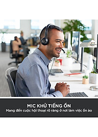 Tai nghe có dây Logitech H390 -  Hàng chính hãng
