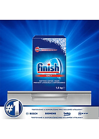 Muối rửa chén Finish Dishwasher Salt 1,5kg QT017383