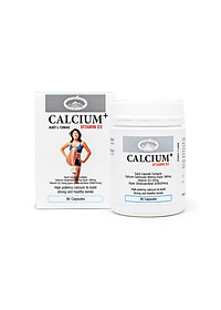 Viên uống bổ sung Canxi và Vitamin D3 (90 viên)
