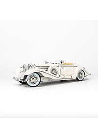 Mô Hình Xe Mercedes-Benz 500K TYP Special Roadster White 1:18 Maisto- MH 36055