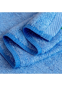 Khăn Mặt Sợi Tre 100% Niva WP1 Thấm Hút Vượt Trội An Toàn Cho Da, Trơn Kích Thước 280x480 mm