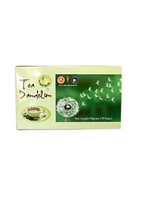 Trà Bồ Công Anh P&K - mát gan, giải độc, ngừa ung thư (50 túi lọc)