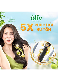 DẦU GỘI OLIV 650ML PHỤC HỒI HƯ TỔN/ CHẮC KHỎE BỒNG BỀNH