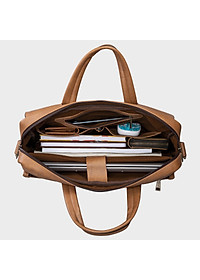 Cặp Công Sở Lata ( Thời trang nam basic - Cặp da CA27 )