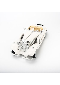 Mô Hình Xe Mercedes-Benz 500K TYP Special Roadster White 1:18 Maisto- MH 36055