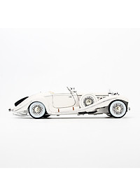 Mô Hình Xe Mercedes-Benz 500K TYP Special Roadster White 1:18 Maisto- MH 36055