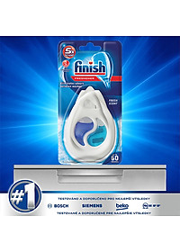 Tinh dầu treo khử mùi máy rửa chén Finish Dishwasher Freshener Odor Stop 60x QT017393