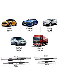 Rèm che nắng kính lái ô tô cao cấp QL-70 dùng cho xe Sedan và SUV