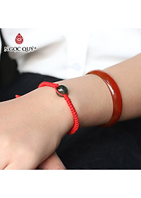 Vòng tay dây đỏ hạt đá thiên nhiên - Ngọc Quý Gemstones