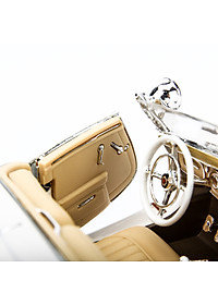 Mô Hình Xe Mercedes-Benz 500K TYP Special Roadster White 1:18 Maisto- MH 36055