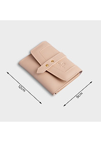 Ví da nữ mini nhỏ gọn đựng tiền đựng thẻ YUUMY YV29 nhiều màu