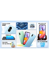 Điện thoại Xiaomi Redmi A2+ (3GB/64GB) - Hàng Chính Hãng