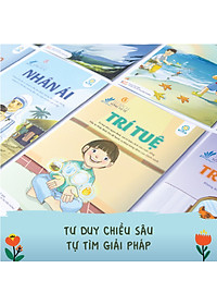 BỘ SÁCH SỐNG TỬ TẾ (BỘ 10 TẬP) NUÔI DƯỠNG NHÂN CÁCH SỐNG
