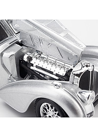 Xe Mô Hình Bugatti Atlantic Silver 1:24 Bburago - MH18-22092