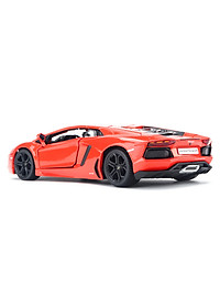 Mô Hình Xe Lamborghini Aventador Lp700-4 Orange 1:24 Maisto MH-31210