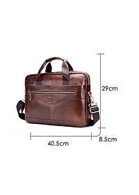 Túi xách da bò công sở cao cấp phong cách châu âu TX DA BÒ 044