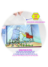 Sách xếp hình Tia Sáng - Cô bé quàng khăn đỏ