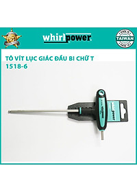 TÔ VÍT LỤC GIÁC CHỮ T (ĐẦU BI) WHIRLPOWER