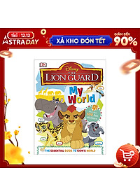 [Hàng Thanh Lý Miễn Đổi Trả] Disney The Lion Guard My World - Link Mua