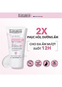 Kem dưỡng ẩm phục hồi và nuôi dưỡng làn da Evoluderm 50ml