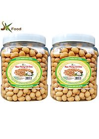1Kg 2 Hũ Đậu Phộng Da Cá Nước Cốt Dừa Hiệu SK FOOD