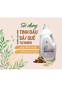 Nước lau sàn Hữu cơ đuổi muỗi tinh dầu thiên nhiên thương hiệu Ecocare