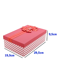 Hộp quà Chữ nhật C216 - 29,5 x 19,5 x 9,5cm - Giao màu ngẫu nhiên