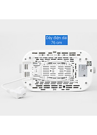 Máy nướng bánh mì Electrolux E2TS1-100W - Hàng chính hãng