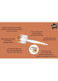 Cọ rửa bình sữa và núm ty Tommee Tippee Closer to Nature