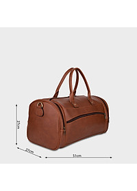 Túi du lịch Lata ( Thời trang nam, nữ tiện lợi cỡ lớn - Túi da TR15 )