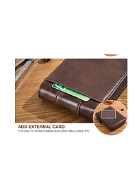 Ví nam da bò cao cấp 