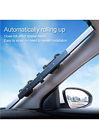 Rèm che nắng kính lái ô tô cao cấp QL-70 dùng cho xe Sedan và SUV