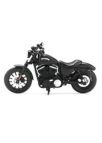 Mô Hình Xe Harley Davidson 13 Sportster Iron 883 Flat Black 1:12 Maisto MH-32326
