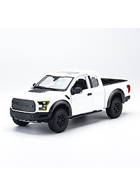 Mô Hình Xe Ford Raptor F-150 Special 2017 White 1:24 Maisto MH-31266