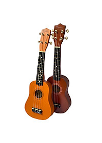 Đàn Ukulele Soprano Woim 35A15 tặng kèm bao da và capo nâng tông