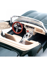 Mô Hình Xe  Jaguar E-Type Cabrio Green 1:18 Bburago - MH-12046