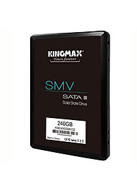 Ổ Cứng SSD Kingmax 240GB Sata III 2.5Inch SMV32 - Hàng Chính Hãng