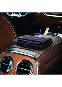 Máy Lọc Không Khí Ô Tô Cao Cấp Blaupunkt Airpure AP 2.0 Không Một Tiếng Ồn, Sử Dụng Bộ Lọc Hepa Lọc Không Khí - Khử Mùi, 3 Vị Trí Đặt Nhờ Dây Dẫn Dài 4m