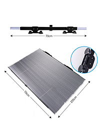 Rèm che nắng kính lái ô tô cao cấp QL-70 dùng cho xe Sedan và SUV