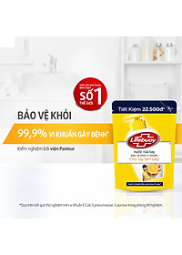 Nước rửa tay Lifebuoy Bảo vệ khỏi vi khuẩn 450gr - Chanh Khử Mùi