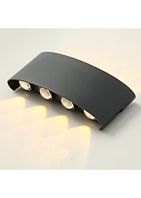 Đèn tường HEVEN trang trí nội thất hiện đại, sang trọng. - Đen 