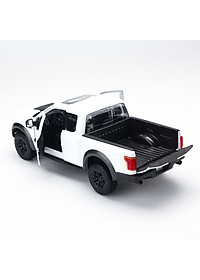 Mô Hình Xe Ford Raptor F-150 Special 2017 White 1:24 Maisto MH-31266