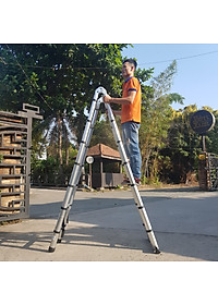 Thang Nhôm Rút Đa Năng 3m2 NKT-AI32E - Hàng Chính Hãng NIKITA - Công Nghệ Tiên Tiến Nhật Bản - Tiêu Chuẩn Châu Âu