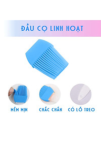 5 Cọ Chổi Quét Silicone Làm Bếp Nướng Bánh Phết Thịt Nướng BBQ Gia Vị Đắp Mặt Nạ