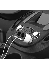 Bộ chia tẩu sạc ô tô nhãn hiệu Hoco Z28