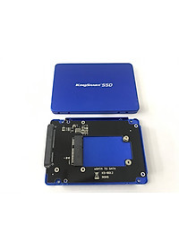 Adapter Kingshare Chuyển Đổi SSD mSATA To 2.5 inch SATA III (Màu Ngẫu Nhiên) - Hàng Nhập Khẩu