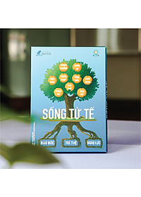 BỘ SÁCH SỐNG TỬ TẾ (BỘ 10 TẬP) NUÔI DƯỠNG NHÂN CÁCH SỐNG