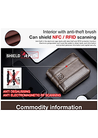 Ví nam da bò cao cấp 